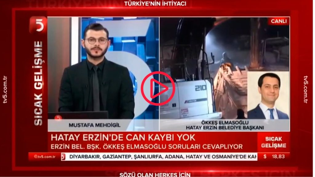 Erzin'de tek bina yıkılmadı, tek can kaybı yok