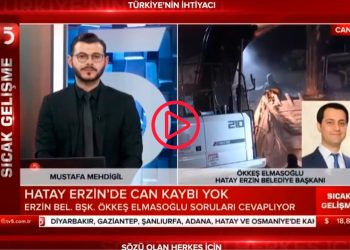 Erzin'de tek bina yıkılmadı, tek can kaybı yok