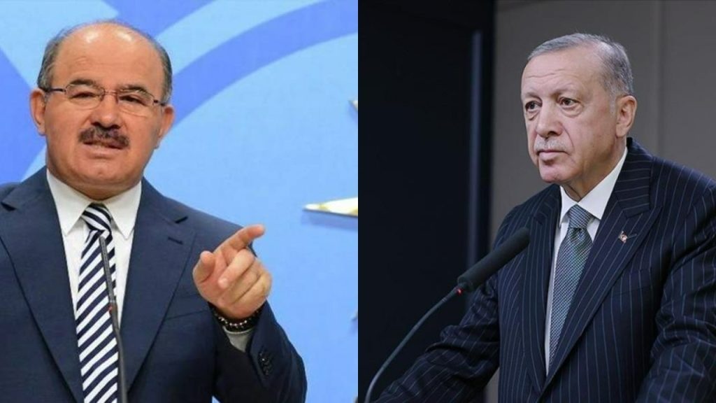 Eski Milli Eğitim Bakanı Çelik'ten Erdoğan'a açık mektup