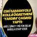 Eski Samanyolu Koleji öğretmeni ‘yardım’ çağrısı yaptı: ABD’li şirket 1 milyon dolar bağışla cevap verdi