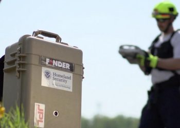 FINDER cihazı Türkiye'deki enkazlarda da kullanıldı