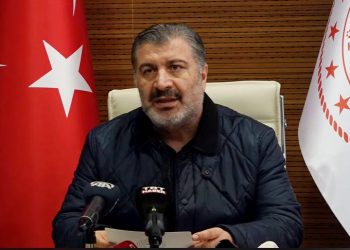 Fahrettin Koca: Kahramanmaraş’ta şebeke suyu, içme suyu olarak kullanılmamalı