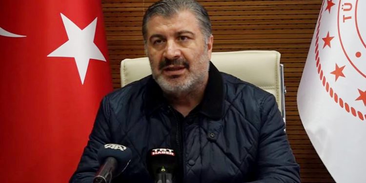 Fahrettin Koca: Kahramanmaraş’ta şebeke suyu, içme suyu olarak kullanılmamalı