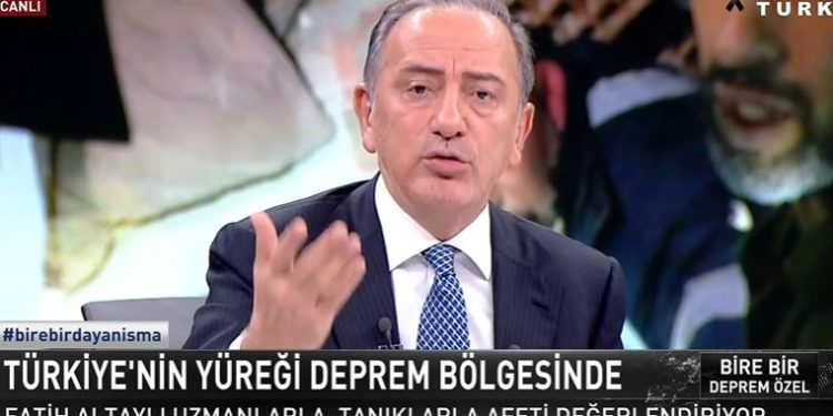 Fatih Altaylı: Konteyner almak için kampanya yapacaktık, RTÜK ‘yapmayın’ dedi