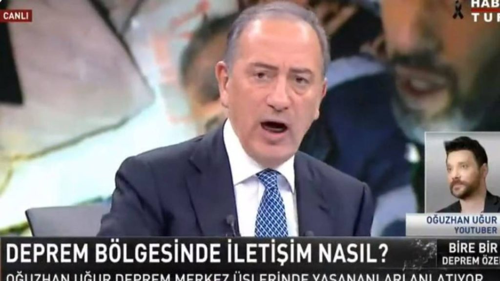 Fatih Altaylı'ndan GSM operatörlerine tepki: Bu operatörlere verdiğimiz her kuruş haram olsun