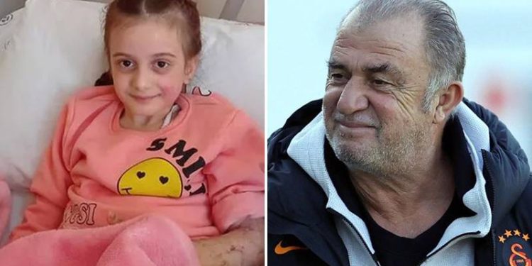 Fatih Terim enkazdan sağ çıkan Bensu ile görüştü