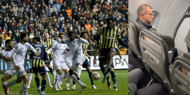 Fenerbahçe taraftarı uçakta hakemle karşılaştı: 'Bir tokat yedi ama onu paylaşmayalım'