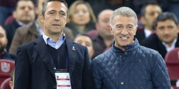 Fenerbahçe'den Trabzonspor'a destek