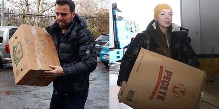 Fenerbahçe'nin başlattığı yardım kampanyasına sarı-lacivertli sporculardan büyük destek