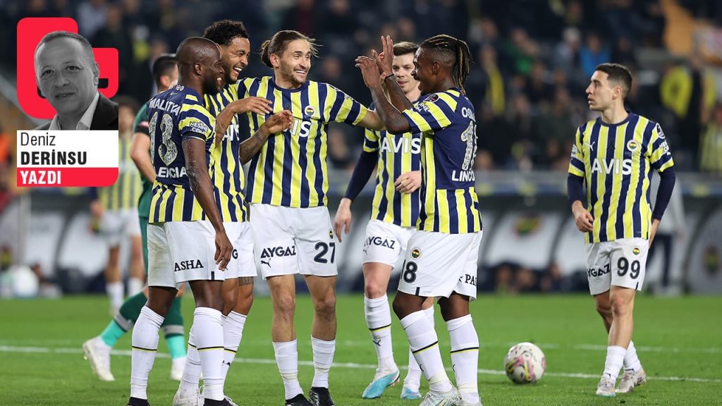 Fenerbahçe’nin rahat gecesi