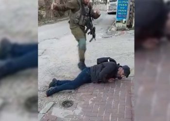 Filistinli aktiviste röportaj sırasında saldıran İsrail askerine hapis cezası verildi