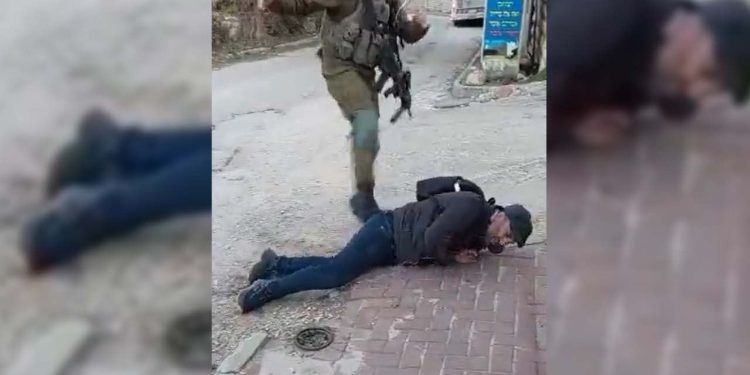 Filistinli aktiviste röportaj sırasında saldıran İsrail askerine hapis cezası verildi