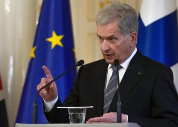 Finlandiya Cumhurbaşkanı: ‘NATO’ya üyeliğimiz tamamen Türkiye’nin elinde’