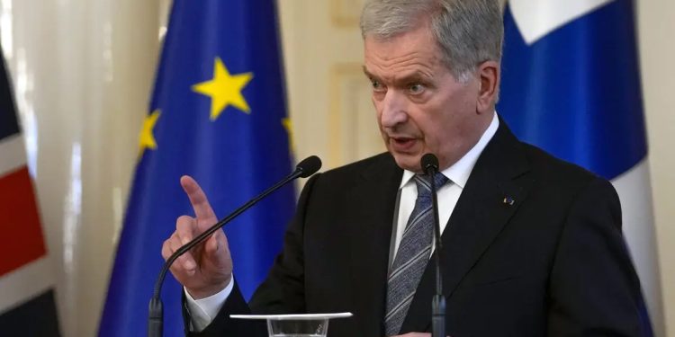 Finlandiya Cumhurbaşkanı: ‘NATO’ya üyeliğimiz tamamen Türkiye’nin elinde’