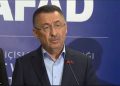 Fuat Oktay: 10 ilimizde, 257 noktada çadırkent kurulumu tamamlandı