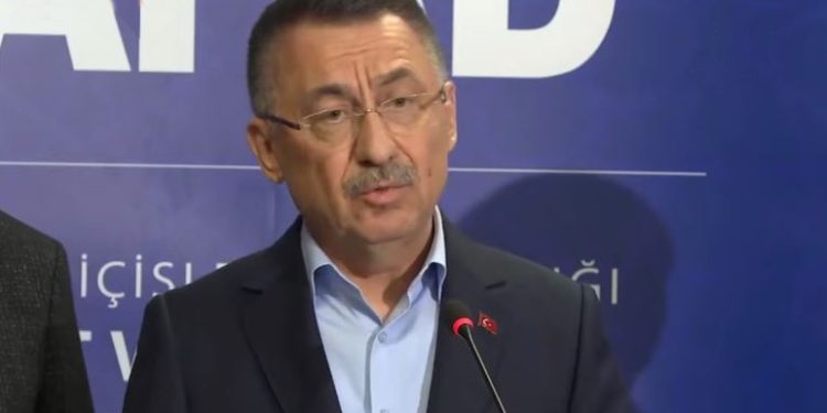 Fuat Oktay: 10 ilimizde, 257 noktada çadırkent kurulumu tamamlandı
