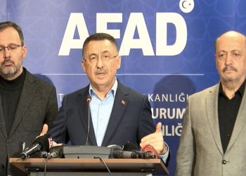 Fuat Oktay: Ayni yardımlar için 250 market oluşturulacak