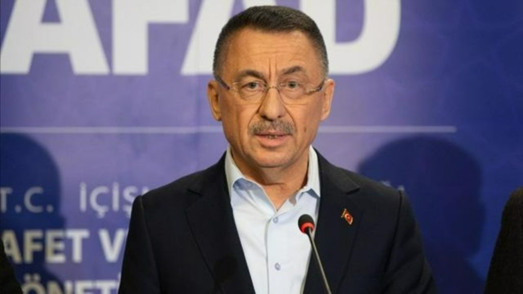 Fuat Oktay: 'Bağışların şeffaflık için AFAD'a yapılması önemli'