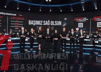 GİB: AFAD ve Kızılay'a yapılan bağışlara vergi indirimi uygulanacak