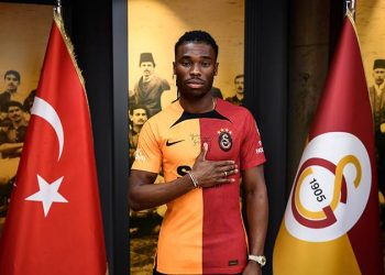 Galatasaray Adekugbe'yi açıkladı