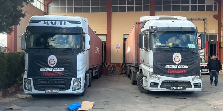 Galatasaray Kulübü Başkan Vekili Erden Timur: Konteyner kent oluşturacağız