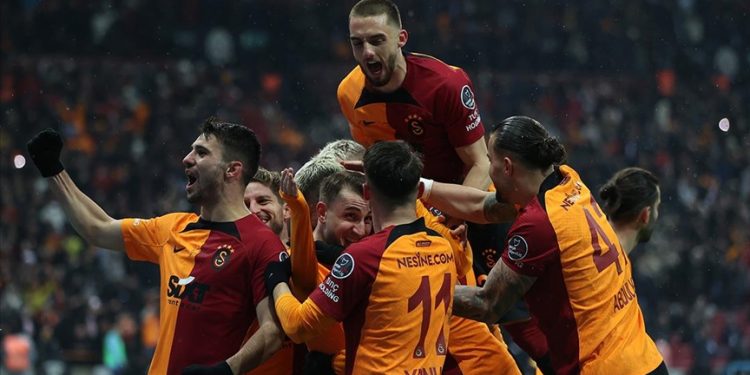 Spor Toto Süper Lig’in 23. haftasında Galatasaray, sahasında Trabzonspor’u 2-1 yendi.