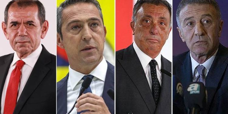 Galatasaray ve Fenerbahçe karşı çıktı, diğer kulüpler destek verdi; Beşiktaş Başkanı Çebi'den play-off önerisi!