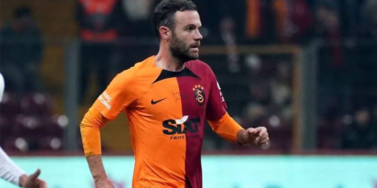 Galatasaray'da Juan Mata yolun sonunda