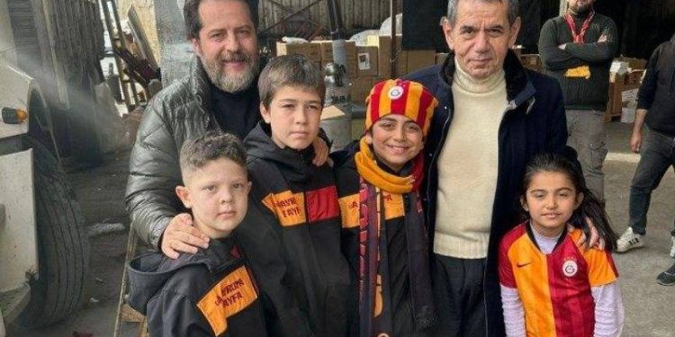 Galatasaray'dan Kahramanmaraş ve Hatay'a bin konteynerlik kent projesi