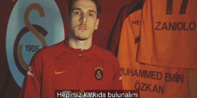 Galatasaray'ın yeni transferi Zaniolo'dan Muhammed Emin için taziye mesajı ve destek çağrısı