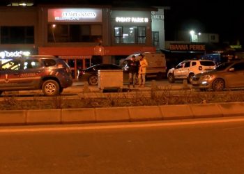 Galeride silahlı çatışma: 1 ölü, 1 ağır yaralı