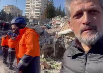 Garo Paylan: Adıyaman’da enkazdan çıkarılan cenazeler kayda girmiyor