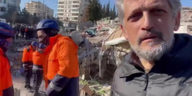 Garo Paylan: Adıyaman’da enkazdan çıkarılan cenazeler kayda girmiyor