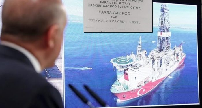 Gaz müjdesi yalan oldu…