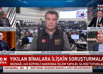 Gazeteci Ersoy, AFAD Müdürü’ne itiraz etti: Biz gittiğimizde henüz enkaza müdahale başlamamıştı