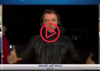 Gazeteci Ersoy, önce deprem bölgesindeki 'şov'u anlattı sonra 'düzeltti'