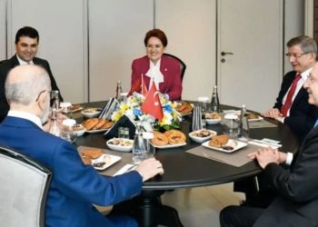 Gazeteci Saymaz yazdı: İyi Parti itiraz etti, Altılı Masa Yol Haritası’nı erteledi