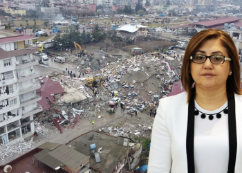 Gaziantep Belediye Başkanı Fatma Şahin: 60 bin nüfuslu ilçenin yarısından çoğu yok