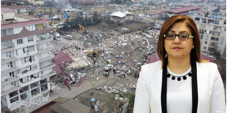 Gaziantep Belediye Başkanı Fatma Şahin: 60 bin nüfuslu ilçenin yarısından çoğu yok