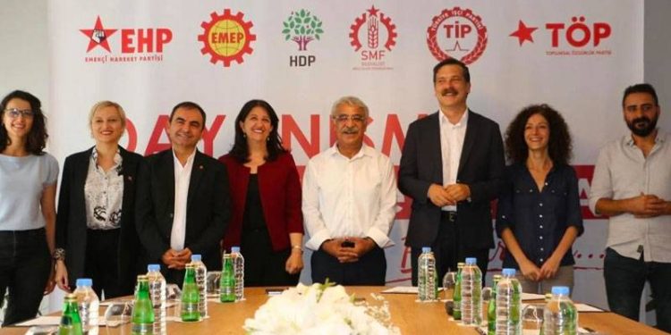 HDP ve içinde yer aldığı Emek Özgürlük İttifakı cumhurbaşkanı adayının 13 Şubat’tan önce açıklanması bekleniyor.