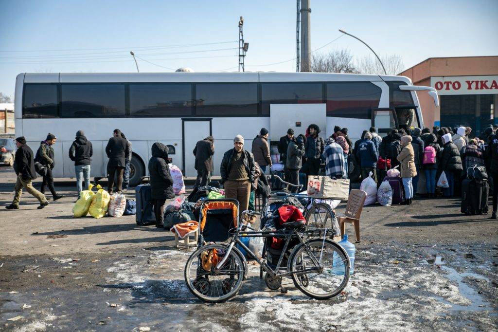 Gidenler ve kalanlar depremden sonraki Elbistan’ı anlatıyor