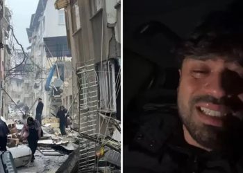 Gökhan Zan'dan yardım çağrısı: Yalvarıyorum size, Hatay çok kötü