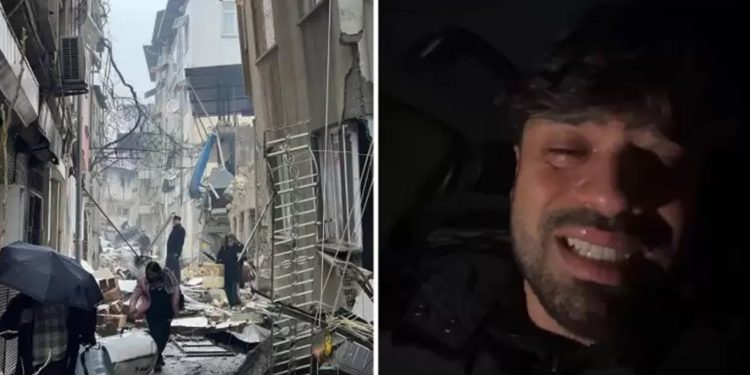 Gökhan Zan'dan yardım çağrısı: Yalvarıyorum size, Hatay çok kötü