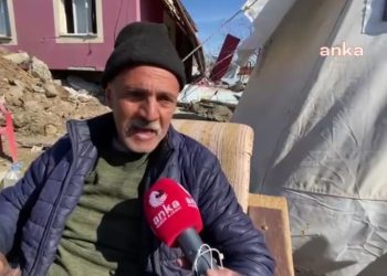 Gözyaşlarıyla anlattı: ‘Ceset torbası vermediler, yakınlarımı inekleri yemlediğim torbaya koyup gömdüm’