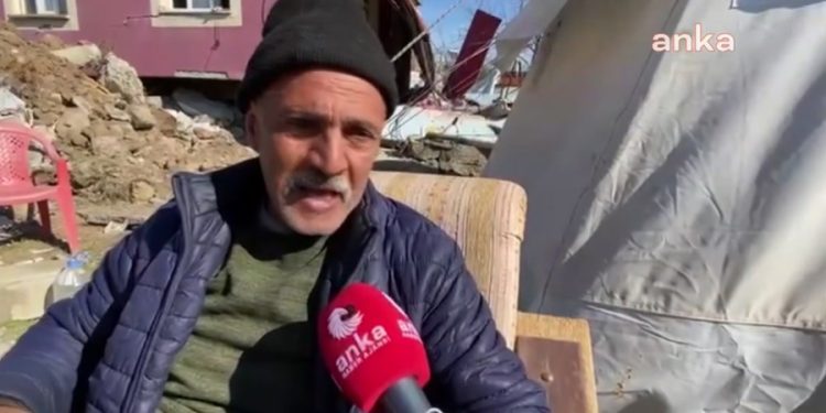 Gözyaşlarıyla anlattı: ‘Ceset torbası vermediler, yakınlarımı inekleri yemlediğim torbaya koyup gömdüm’