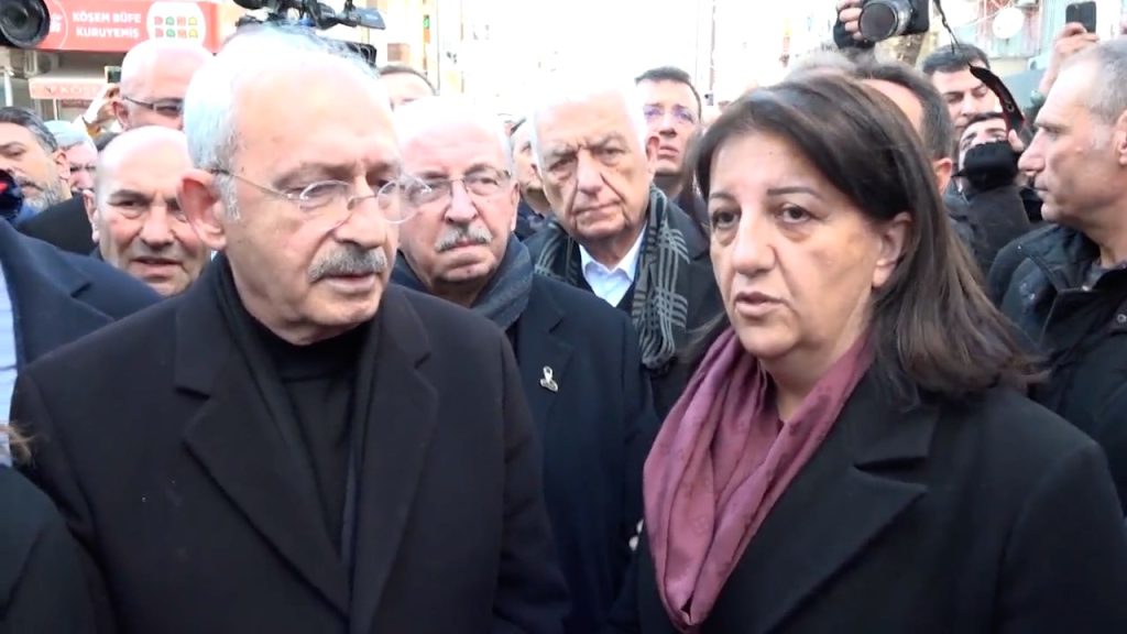 HDP Eş Genel Başkanı Buldan: İktidar enkazın altında kaldı