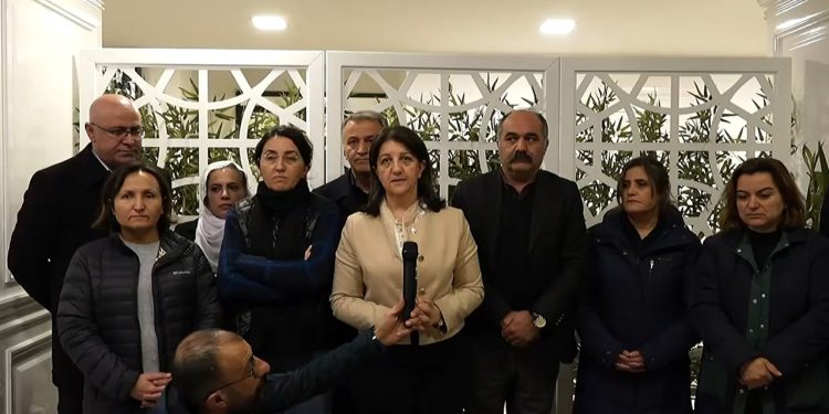 HDP Eş Genel Başkanı Buldan: Ne pahasına olursa olsun yardımlarımız halkımıza ulaştıracağız