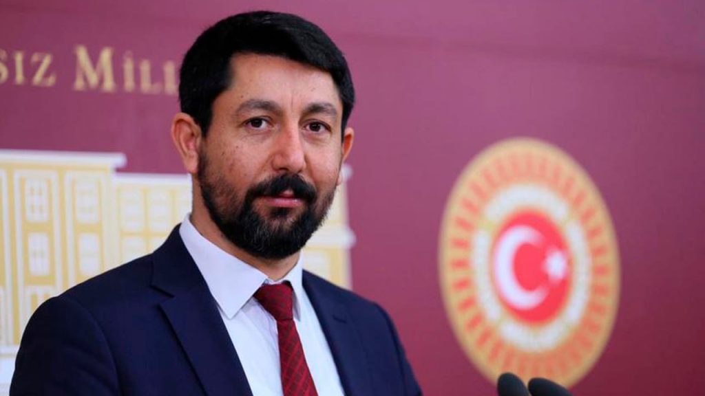 HDP’li Eksik, usulsüz öğretmen atamalarını Meclis gündemine taşıdı