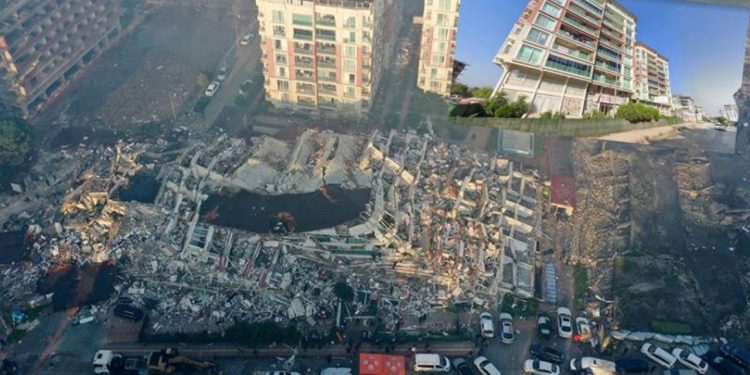 HDP'li Oruç: 'İnsanlarla birlikte Antakya'nın tarihi dokusu da enkaz altında kaldı'