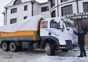 HDP'li Patnos Belediyesi'nin topladığı deprem yardımına el konuldu